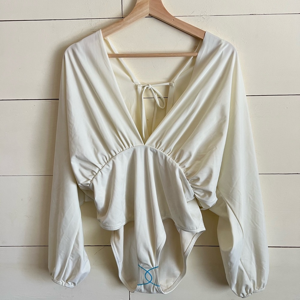 NWOT ASOS plunge bodysuit